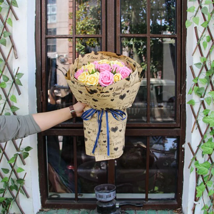 
 Shinewrap производитель Китай Бумага для упаковки подарков для обернуть букет  