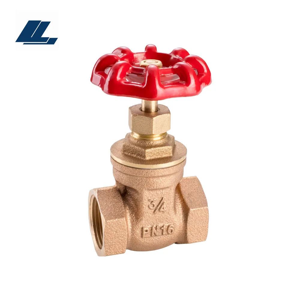 
1/2 - 6 inch Yuhuan Factory bronze gate valve 