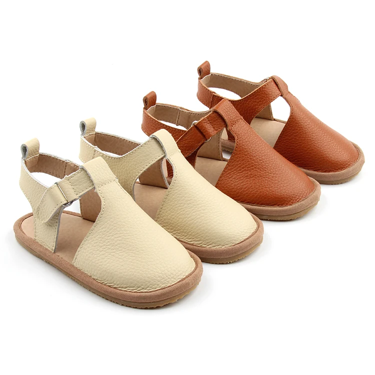 BEIBEINOYA/кожаные сандалии для детей 0-24 месяцев; Дышащие замшевые сандалии для малышей