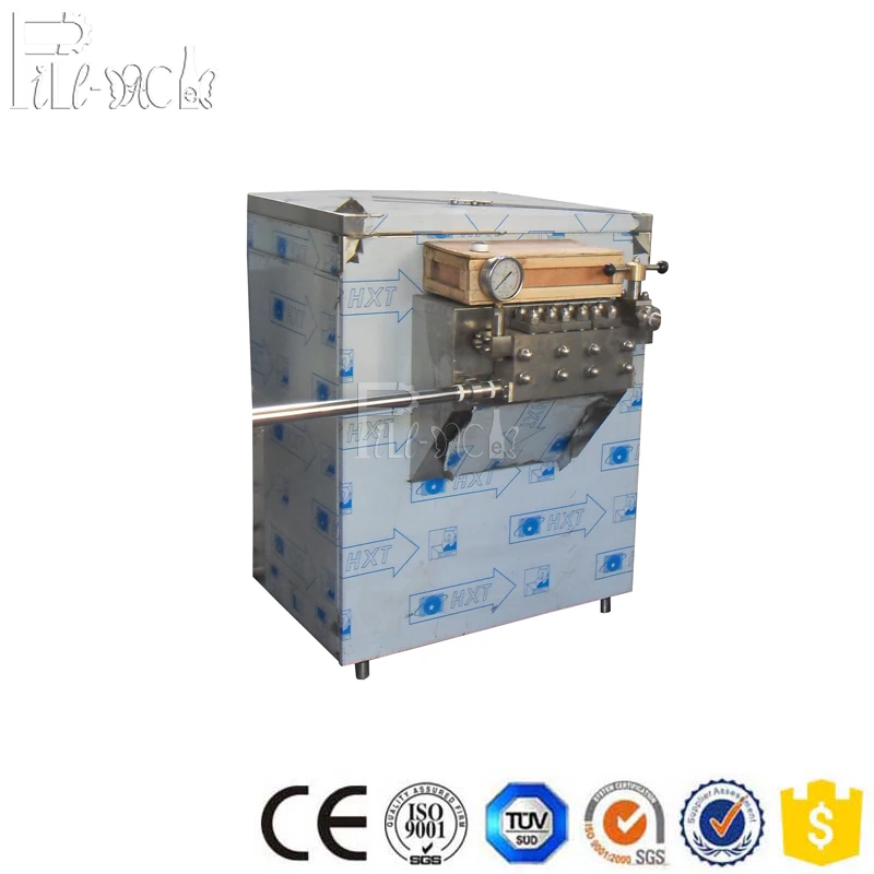 4000 LPH milk homogenization machine stainless steel 316 harden processing valve
