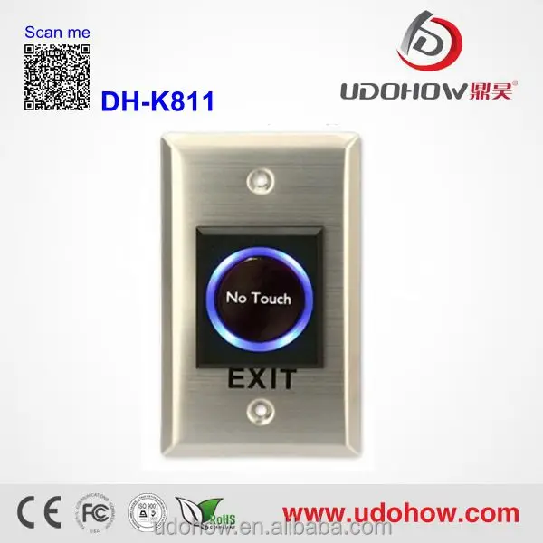 UDOHOW no touch кнопка выхода RFID датчик контроля доступа от производителя (DH-K811)