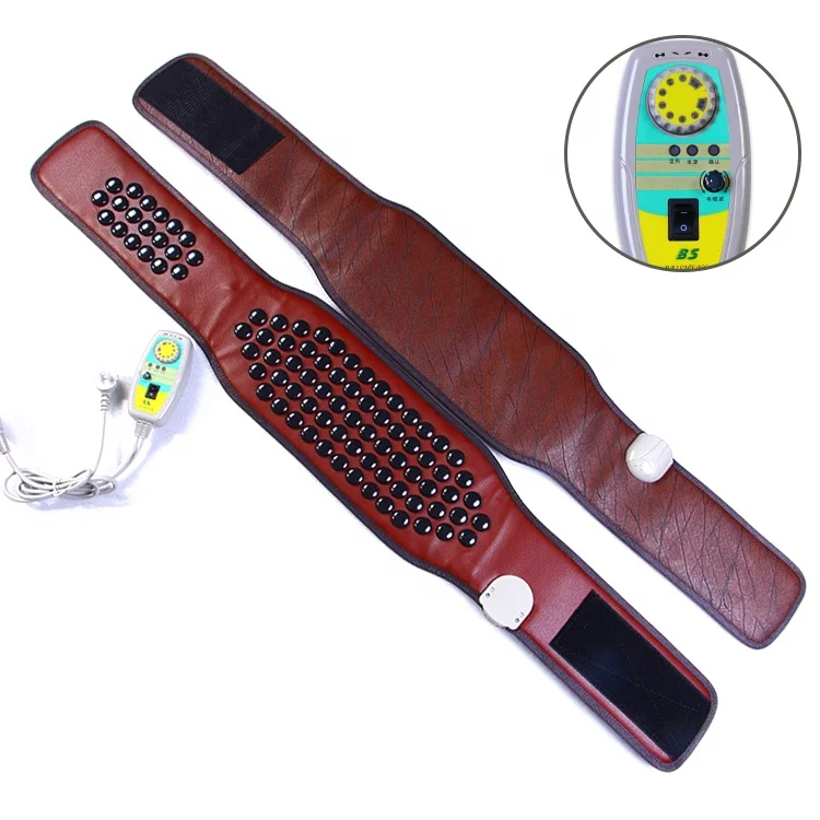 Jade heating mattress massage health care far infrared tourmaline heating belt