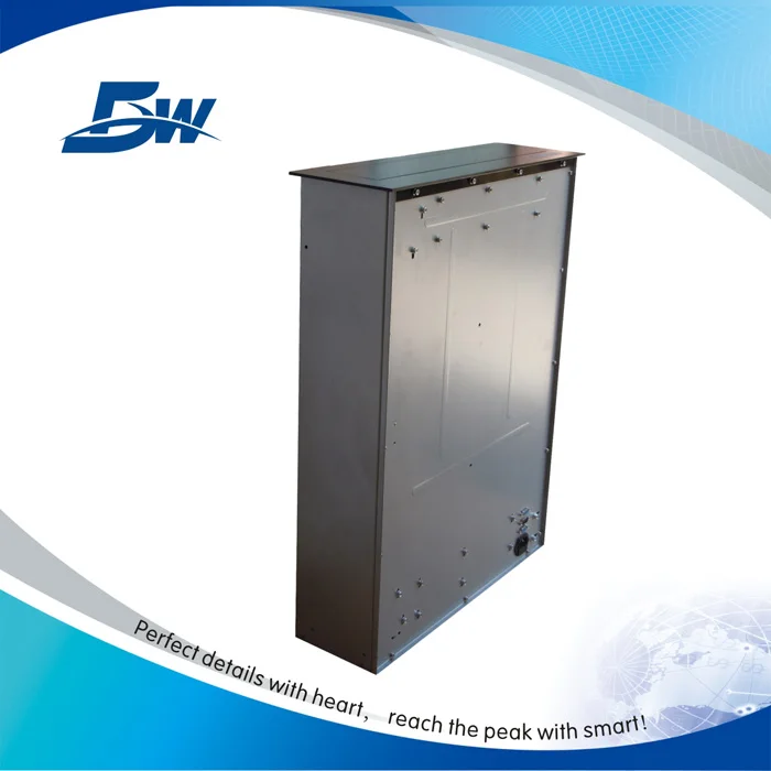 BW-LU19 Desktop Pop Up Motorized LCD Screen For Conference Table/Electric Monitor Lift System