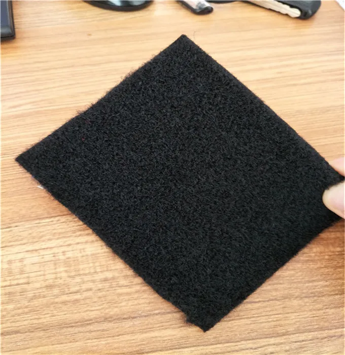 nonwoven  black carpet for car  from factory