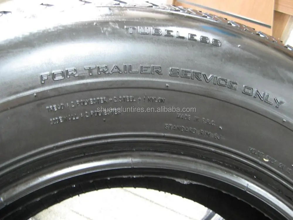 
 Шины для прицепов st ST235/80R16 для рынка США  