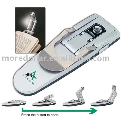 Складная Светодиодная лампа для чтения