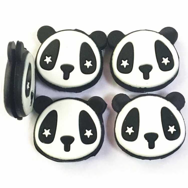 Good quality panda animal tennis dampeners custom design tennis dampers