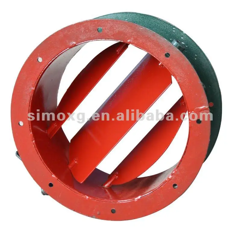 ABB Motor High Pressure Furnace Oven Centrifugal Blower Fan For Metallurgy