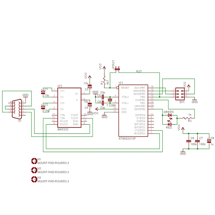 Fr4 led pcb schematic diagram circuit board pcb design manufacturers
