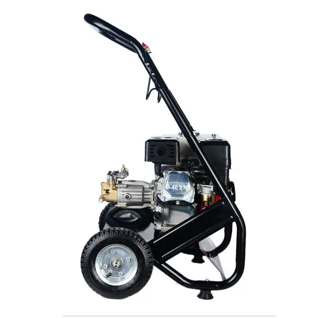 car wash machine Gasoline engine 5.5HP 150Bar 2200psi high pressure washer
