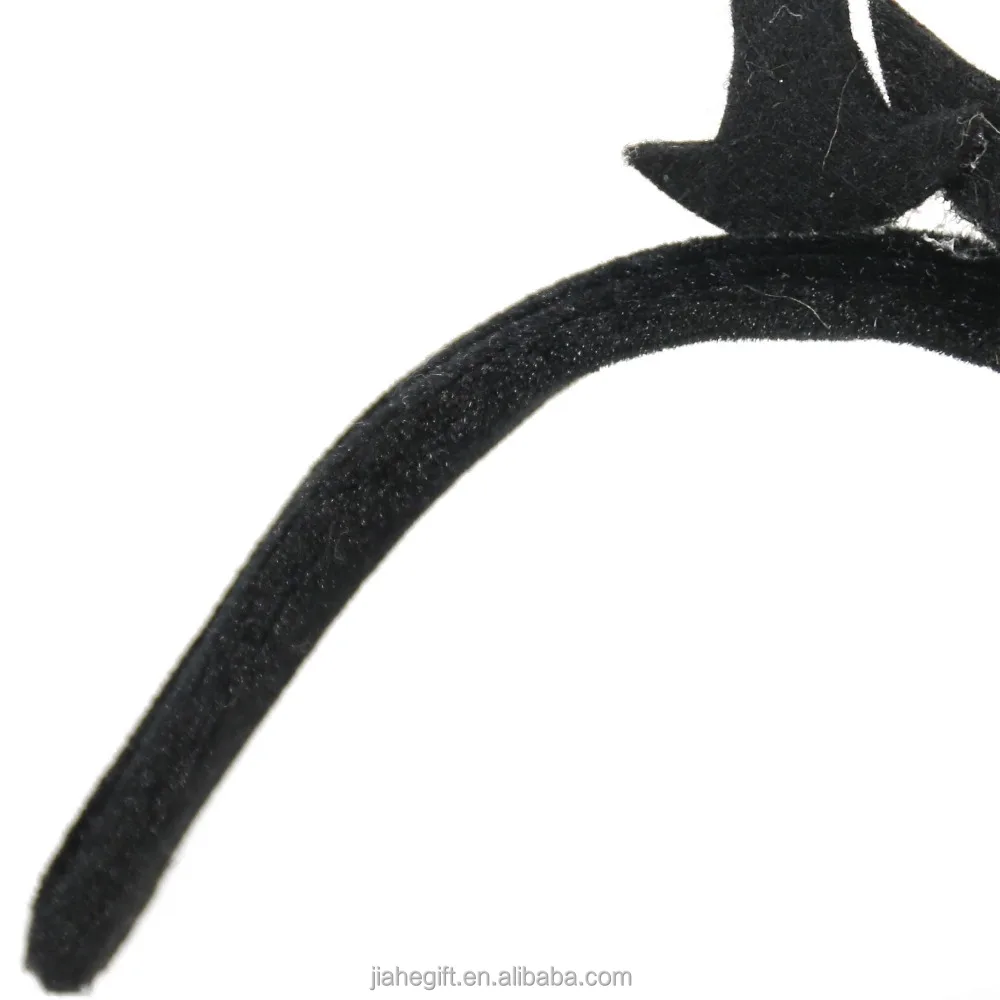 China supplier Halloween party decoration glitter headband