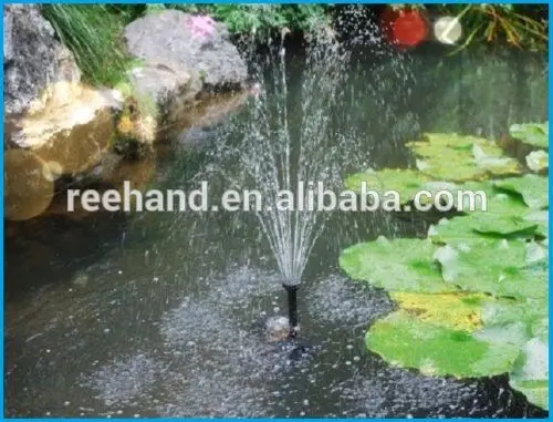 
Outdoor Solar Fountain Pump Waterfall for Pool Garden Pond Bird Bath Decorative Submersible Kit Water Pump 