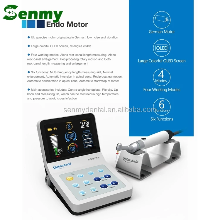 M203 Wireless Dental Endo Motor Endodontic Rotary Machine with Apex Locator