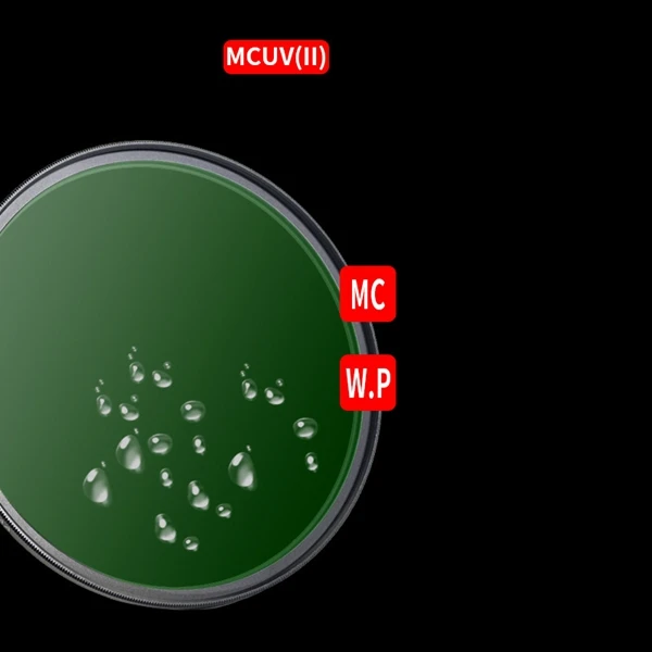 Kase 67mm waterproof Camera lens MCUV filter
