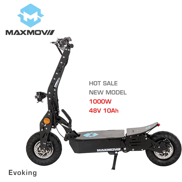 New Model1000W 48V 10Ah Designed by Germany Hot Sale High Speed 50Km/h Foldable Adult Electric Scooter/Citycoco