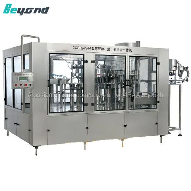 Автоматическая минеральная вода розлива / воды суб-розлива линия