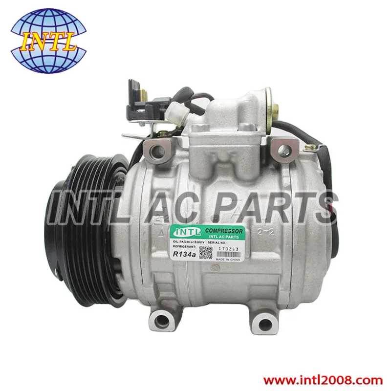 1021310101 147200-1384 DENSO 10PA15C для mercedes benz W124 автомобильный Кондиционер автомобильный компрессор кондиционера