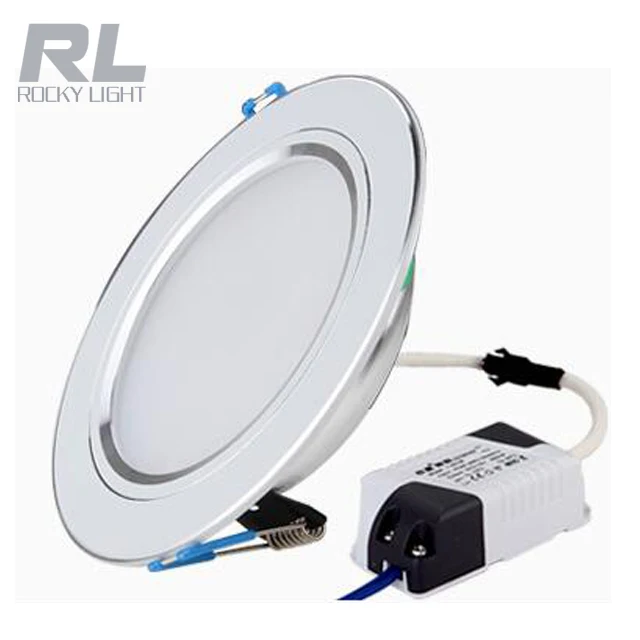 
Alibaba China 3w-24w COB/SMD led ceiling flat downlight IP65 