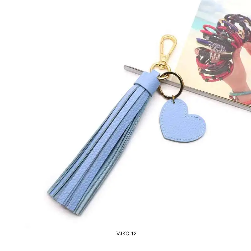
WholeSale Tassels Leather Keyring Special Gift For Christmas 