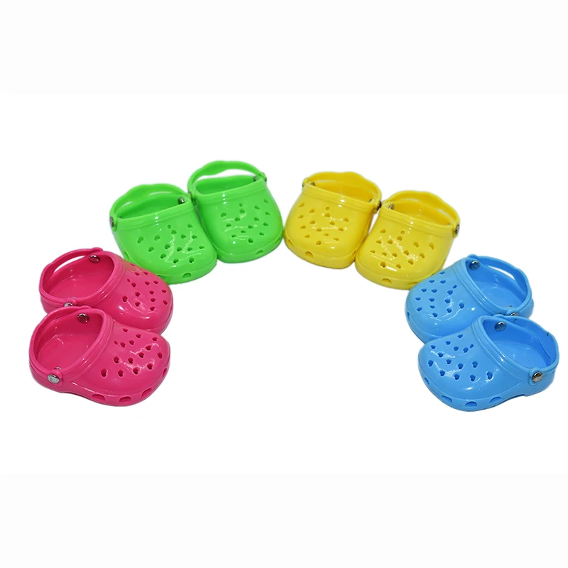 Garden Clogs Doll Shoes Fit 18 inch Dolls