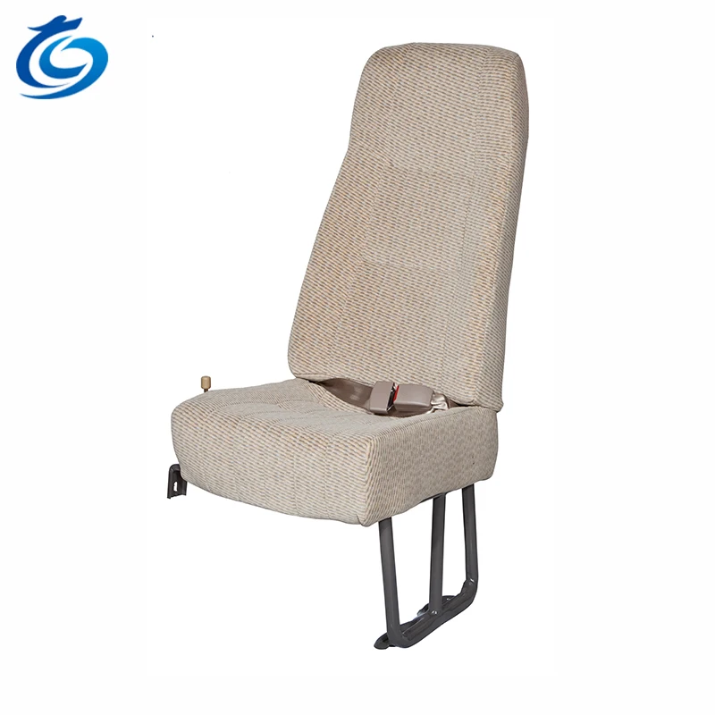 JiuLong KST Passenger Seat Simple Elegant Coaster Auto Bus VIP Business Coach Seat