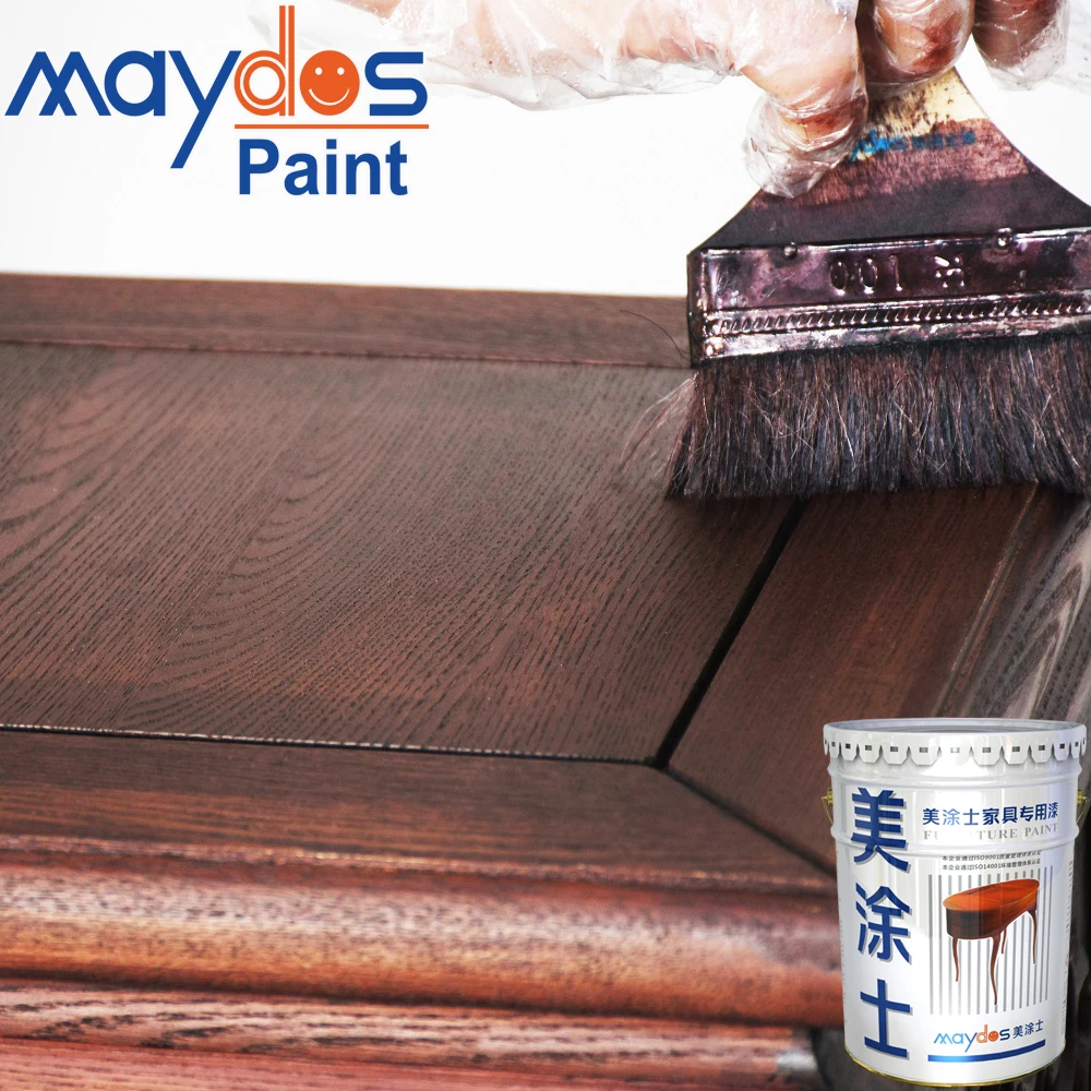 Maydos PU additional clear varnish for wooden furniture