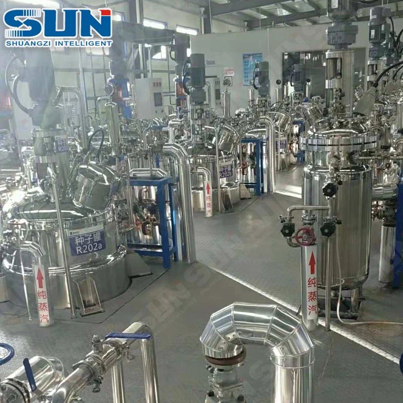 Hot Sale Automatic Microbiological Bioreactor