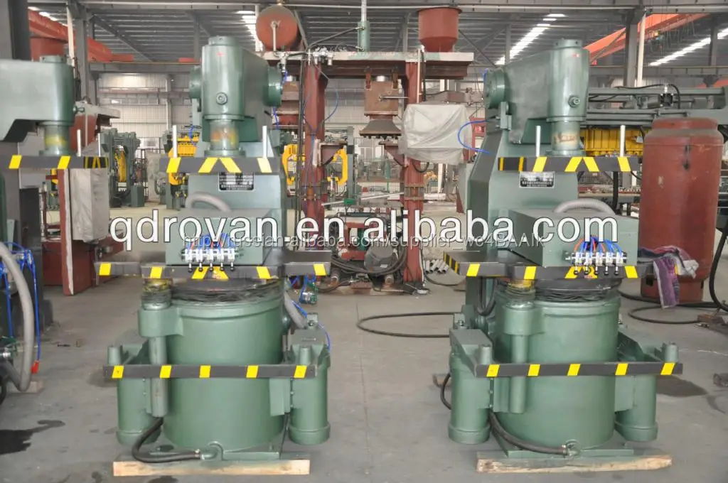 1 Rowan Sand Casting Machine for Foundry