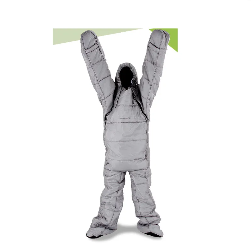 
Lightweight water proof human sleeping bag for hiking 