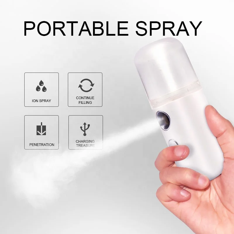 
Skin Care Tool Nona Skin Handy Mist Spray Mini steam machine Every lady necessity portable handy facial mist spray 