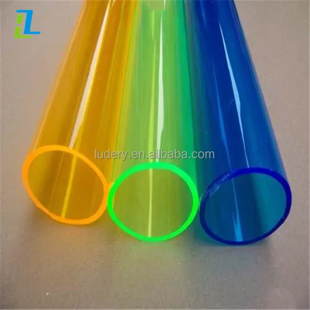 Frost pmma tube / acrylic tube /plexiglass pipe