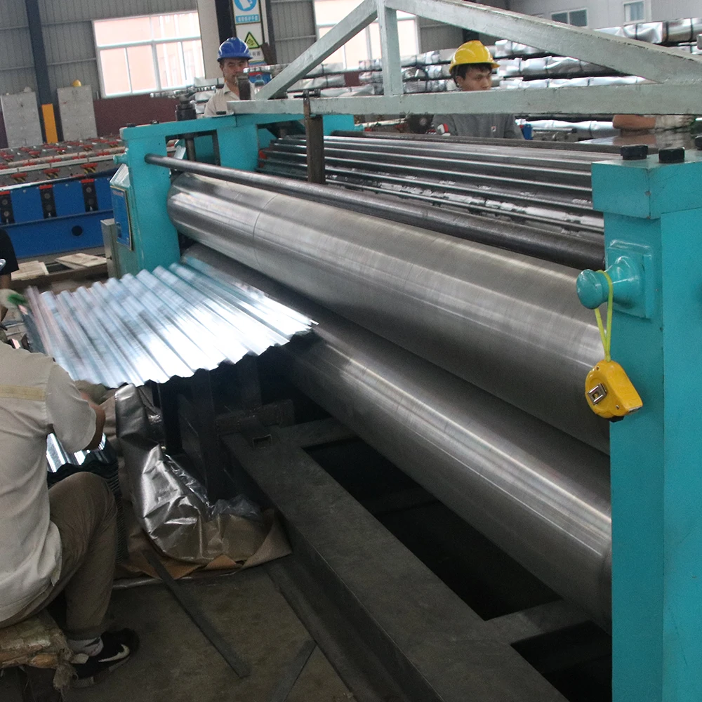 AIYIA 0,5 мм 0,6 мм 1 мм SGCC толщина оцинкованный профилированный стальной лист кровельный