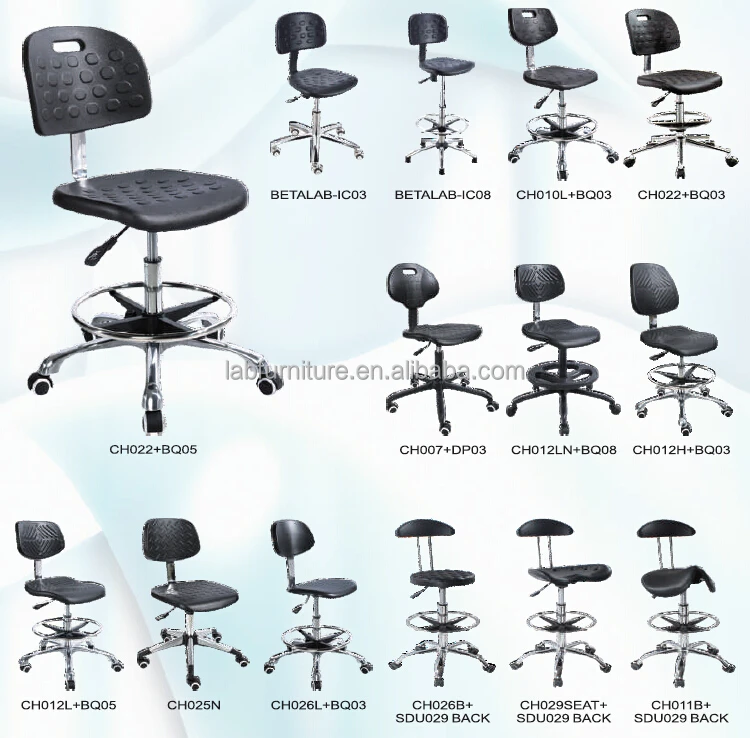 lab bench stool chairs adjustable esd lab stools chair with armrest