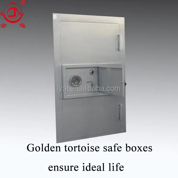 Treasury metal steel security vault doors for sale ensure money and life safety safe bank vault door