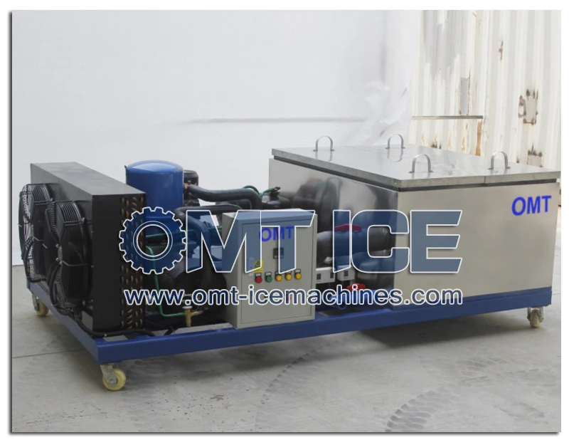 Omex производства льда грузовой и прицепной техники