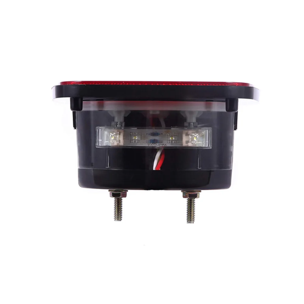 china manufacturer Customized truck lorry trailer tail light 12V 24V waterproof connector