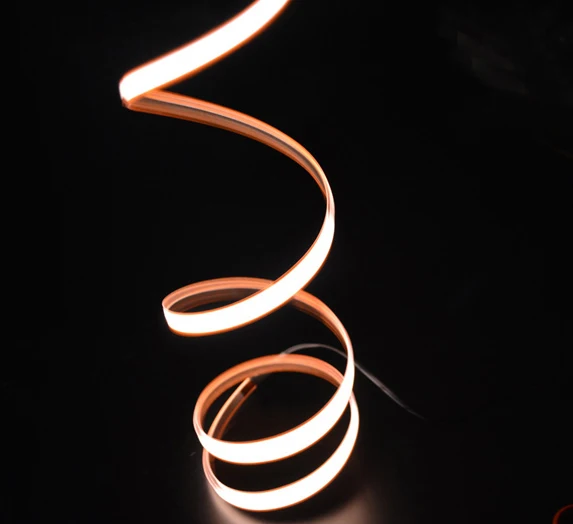 Customized size waterproof flashing el light tape