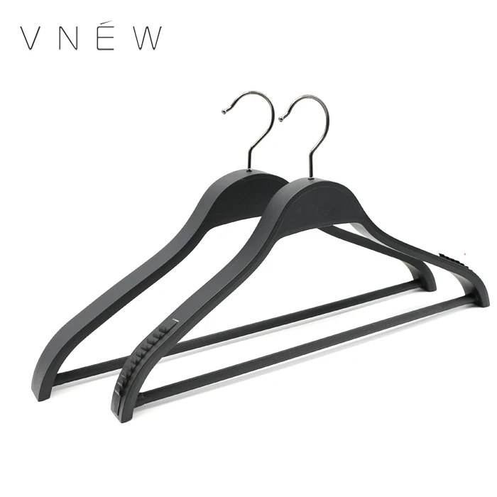 ZARA Coat Clothing Hangers Style Recycled Plastic for Fast Fashion Clothes Display Wardrobe Injection Multifunction Single 40