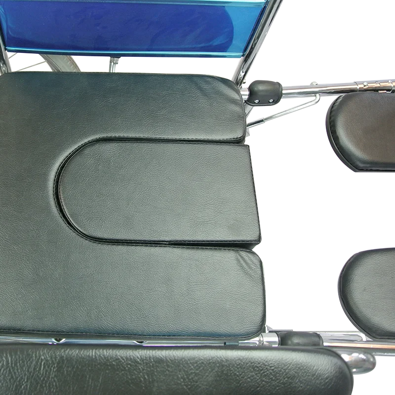 silla de rueda reclinable para discapacitados persona