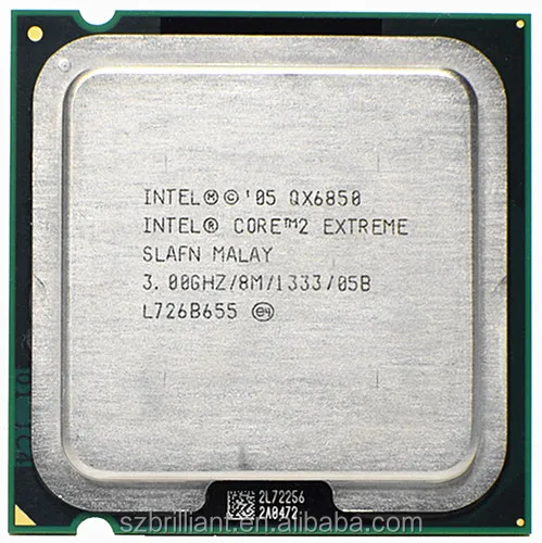 Intel Core 2 Extreme QX6850 3.00 GHz 8MB 1333MHz LGA775 CPU