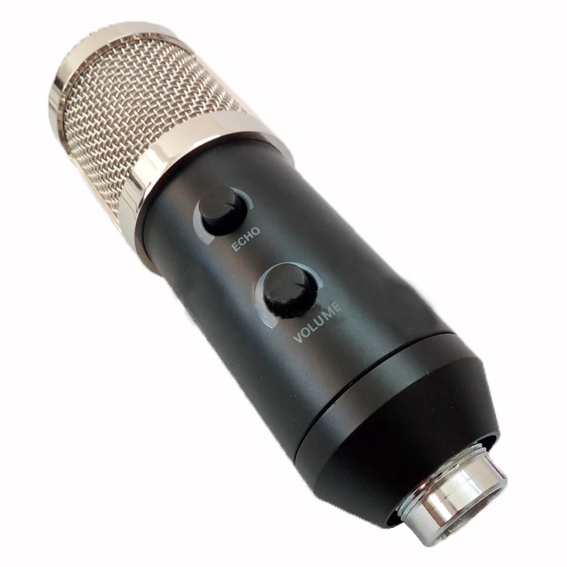 
BM-800 Unidirectional Condenser Mic Sound Recording Dynamic Capacitor Studio Microphone 