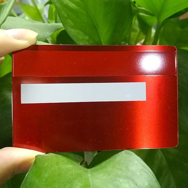 
Great Quality Custom Blank Visa Credit Cards 