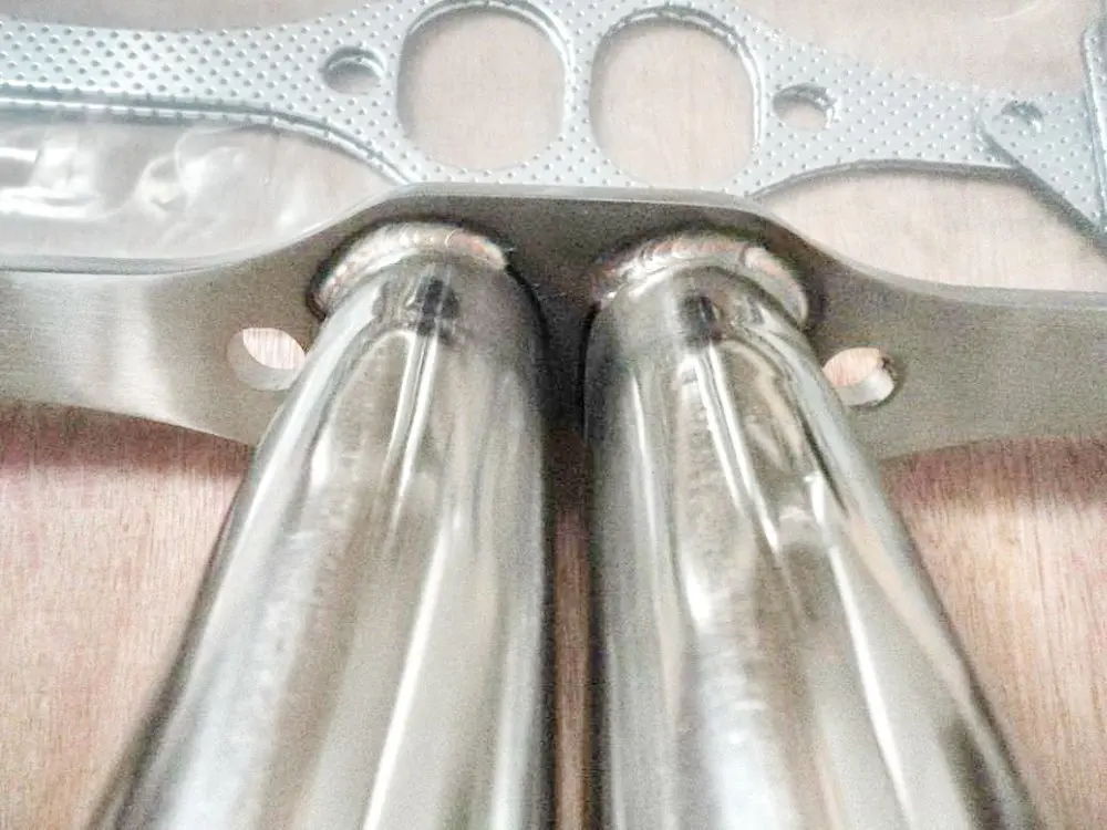 Exhaust Manifold Headers for Small Block Chevy SBC GM Twin Turbo 305 350 400