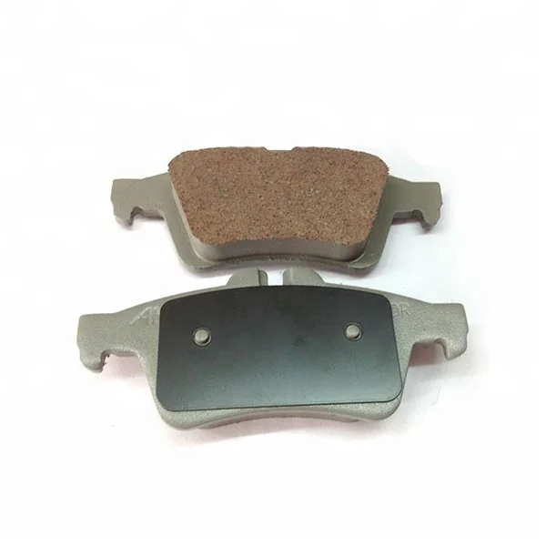 NEW BPYK-26-48Z japanese car auto chassis parts supplier rear wearever wholesale universal brake pads for Haima M3