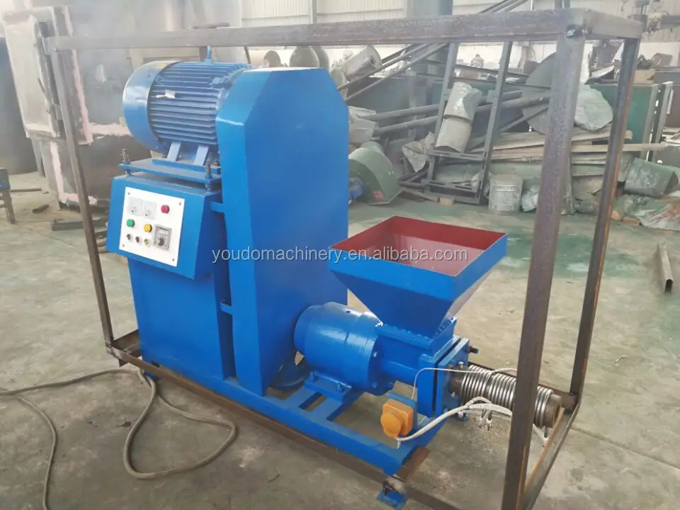 15KW Biomass Briquette Making Machine Press Machine