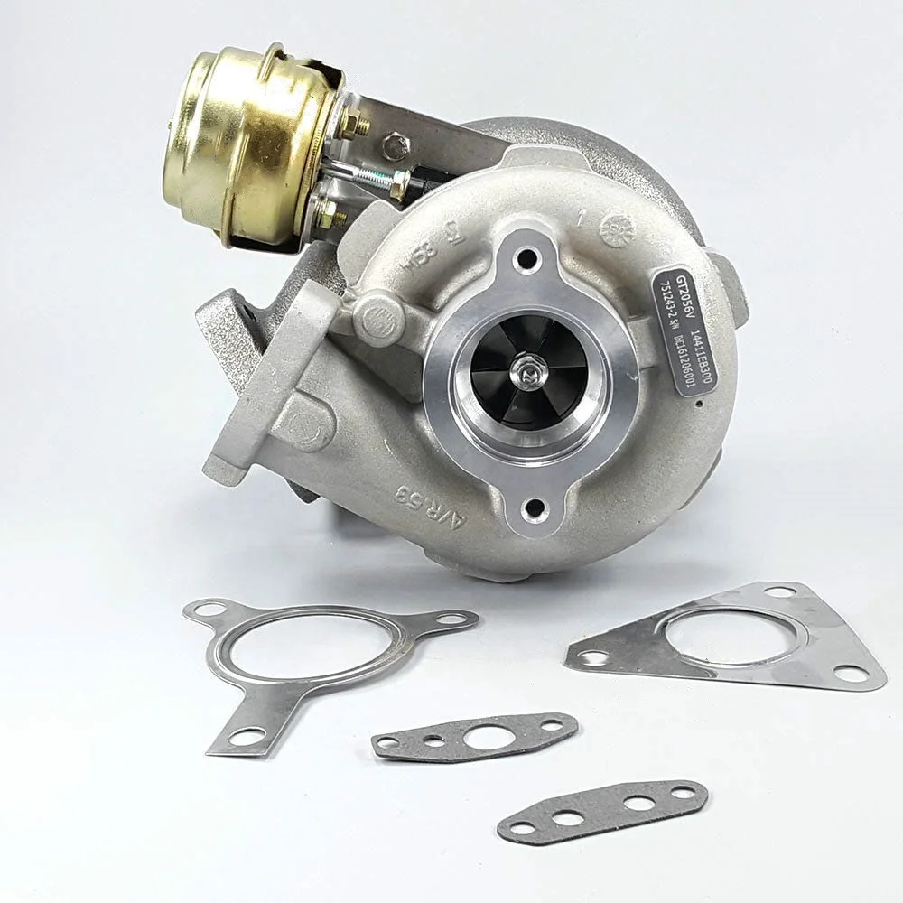 GT2056V 14411-EB300 in Turbochargers 751243-0002 with QW25 Diesel engine Turbocharger