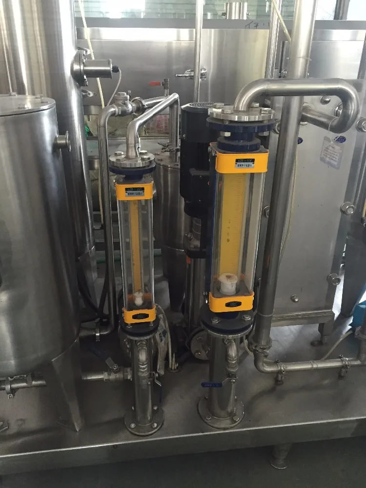 Высококачественная машина для смешивания газированных напитков CO2