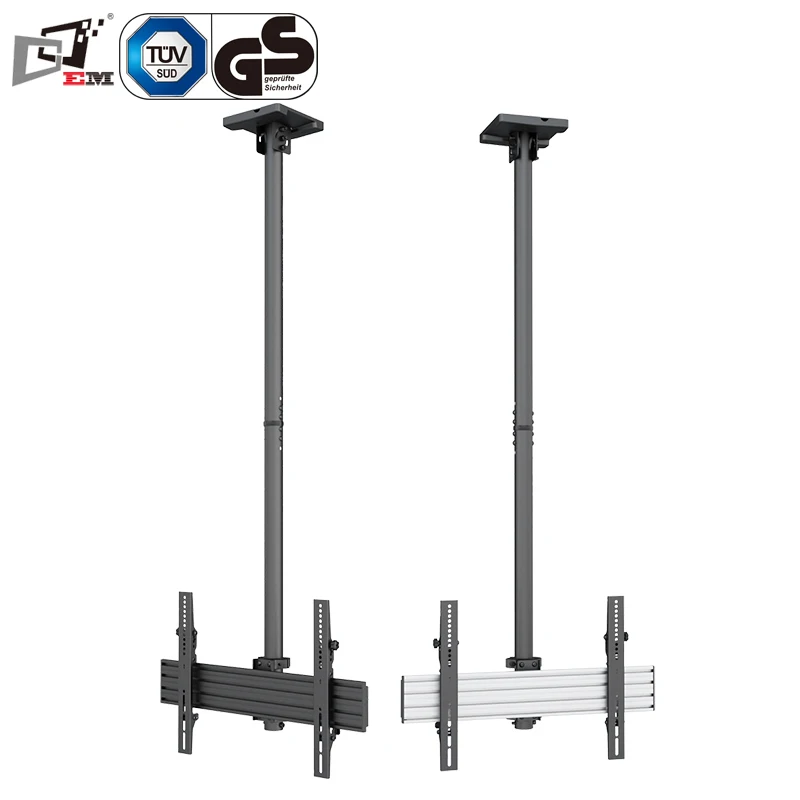 New Arrival Full Rotating Plasma Articulated Arm Flip Down TV Ceiling Mount