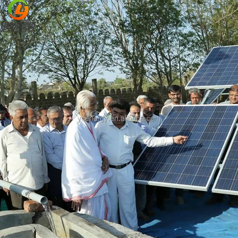 10HP Солнечный водяной насос для орошения, Солнечная водяная Насосная машина в Китае
