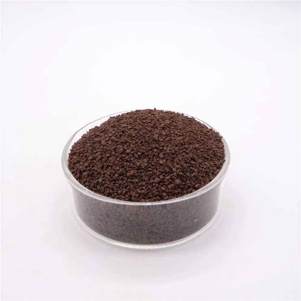 MnO2 25% manganese green sand for Underground Water Treatment